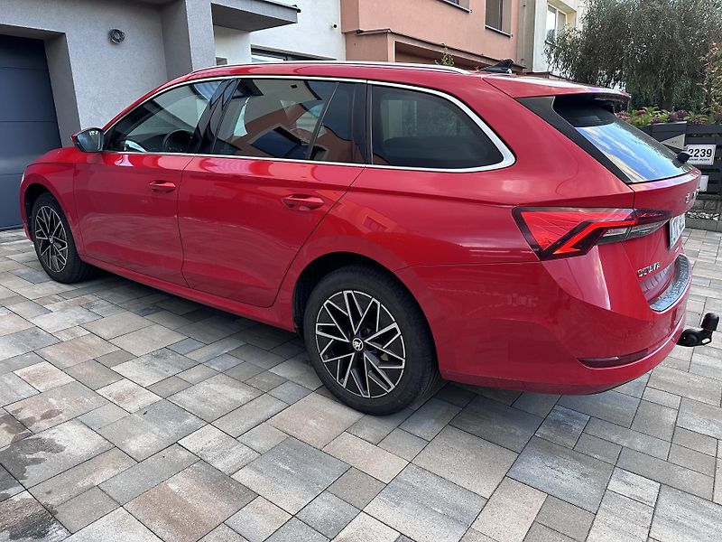 Škoda Octavia (2020) Škoda Octavia combi Style  - fotka 2 z 21