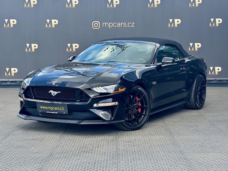 Ford Mustang (2018) Convertible 5.0Ti-VCT V8 GT - fotografie inzerátu