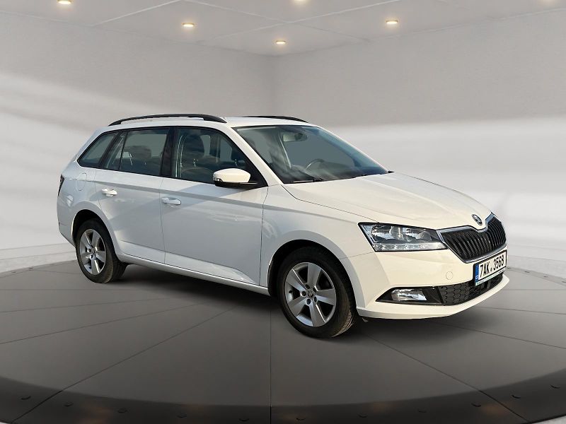 Škoda Fabia (2019) AMBITION 1.0TSI 70kW CZ DPH - fotka 3 z 11