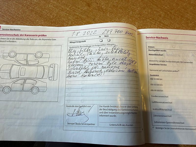 Škoda Octavia 1,6 TDi 77 kW / servis  - fotka 30 z 34
