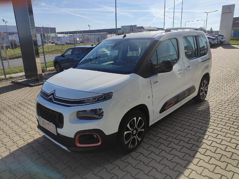 Citroën Berlingo (2018) 1.5HDI XTR 130k MAN6 TZ po STK - fotka 11 z 25