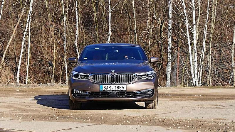 BMW 640d xDrive Gran Turismo.