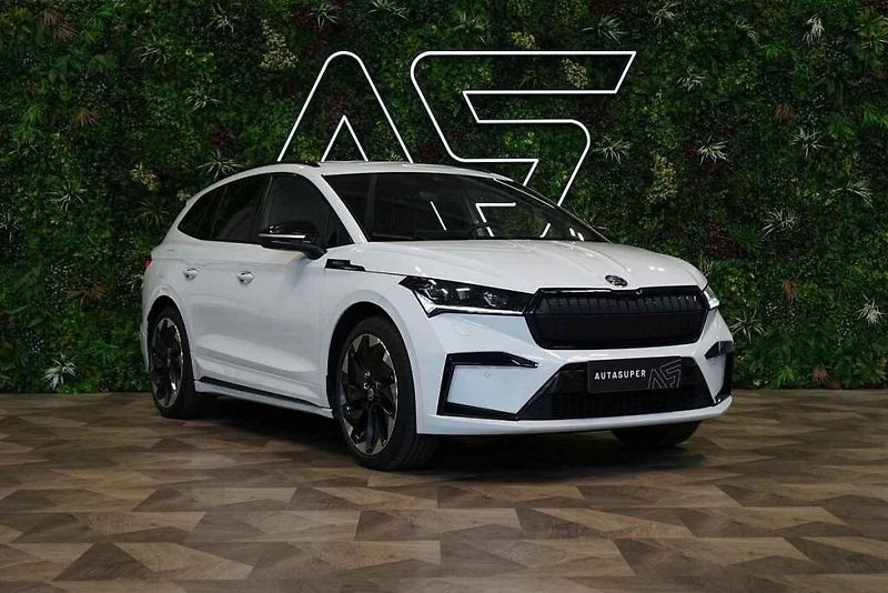 Škoda Enyaq.
