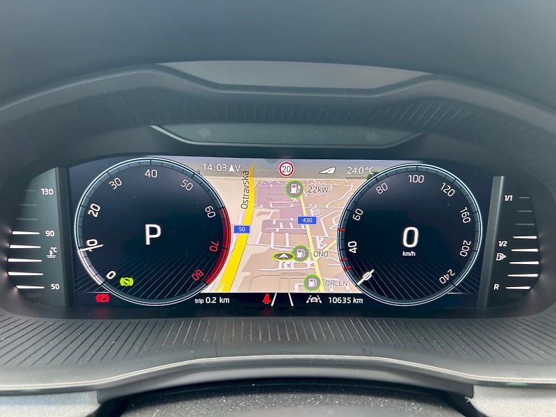 Škoda Scala (2025) Top Selection 1.5 TSI 110 kW D - fotka 20 z 35