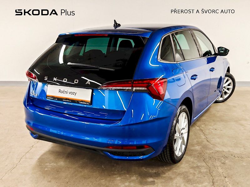 Škoda Scala (2025) 1.5 TSI 110 kW Top Selection - fotka 2 z 29