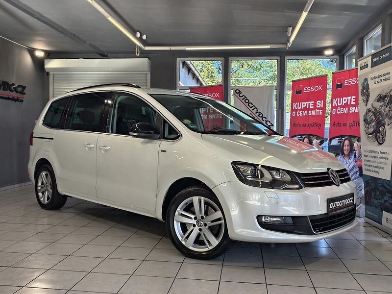 Volkswagen Sharan 2.0 TDi 125kW, 7 MÍST, MATCH - fotka 1 z 24