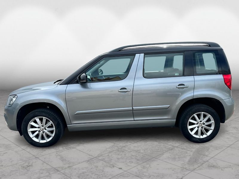 Škoda Yeti 2,0 TDI AMBITION FRESH 4x4 - fotka 3 z 18