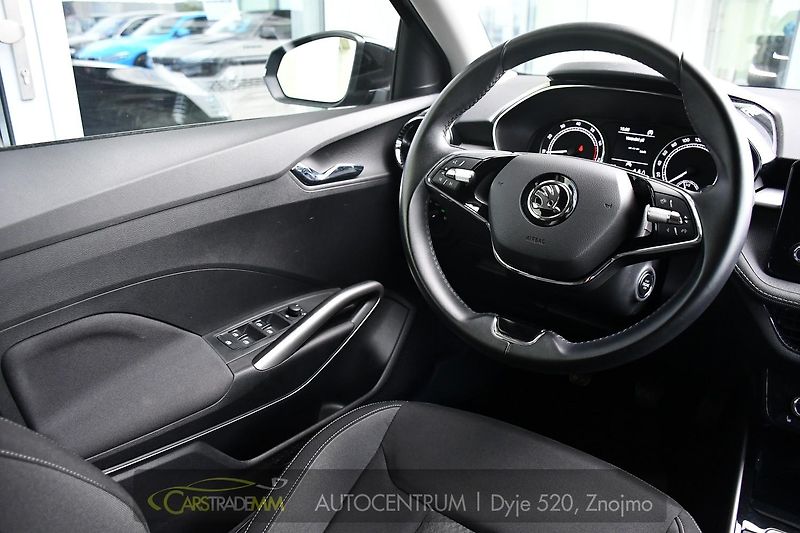 Škoda Fabia 1.0TSi STYLE 1M ČR - fotka 23 z 49