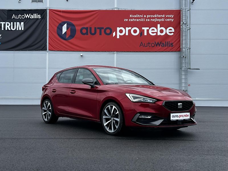 Seat Leon 1.5eTSI 110kW DSG FR-Line  - fotka 2 z 23