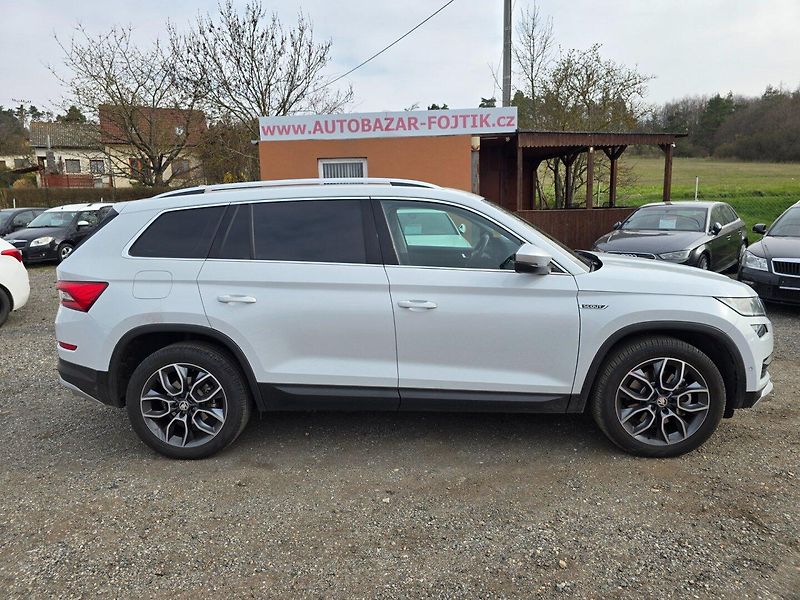Škoda Kodiaq (2017) 2.0 TDi 140KW Sco - fotka 8 z 21