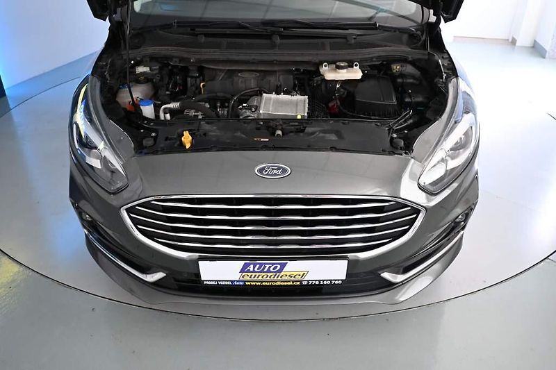 Ford S-MAX (2021) 2.0 7 Míst LED Tažné TITANIUM - fotka 32 z 34
