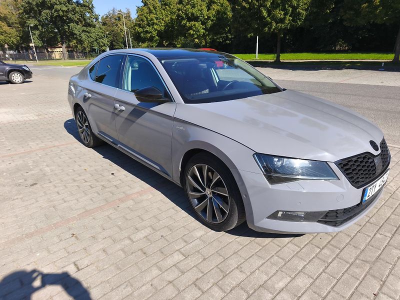 Škoda Superb (2016) 2.0TDI LAURIN a KLEMENT - fotka 3 z 21
