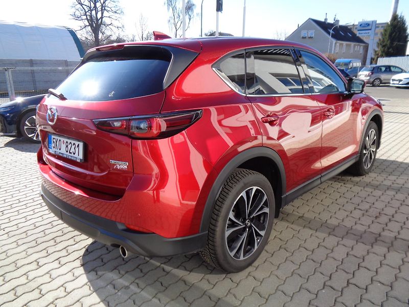 Mazda CX-5 2,0 165 PS Exclus-line,z.pneu! - fotka 8 z 30