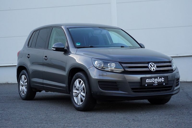 Volkswagen Tiguan 1.4 TSi 90kW TREND - fotka 1 z 33