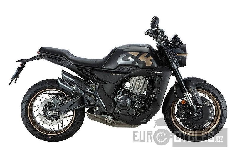 Zontes (2026) 350 GK Scrambler - fotka 1 z 19