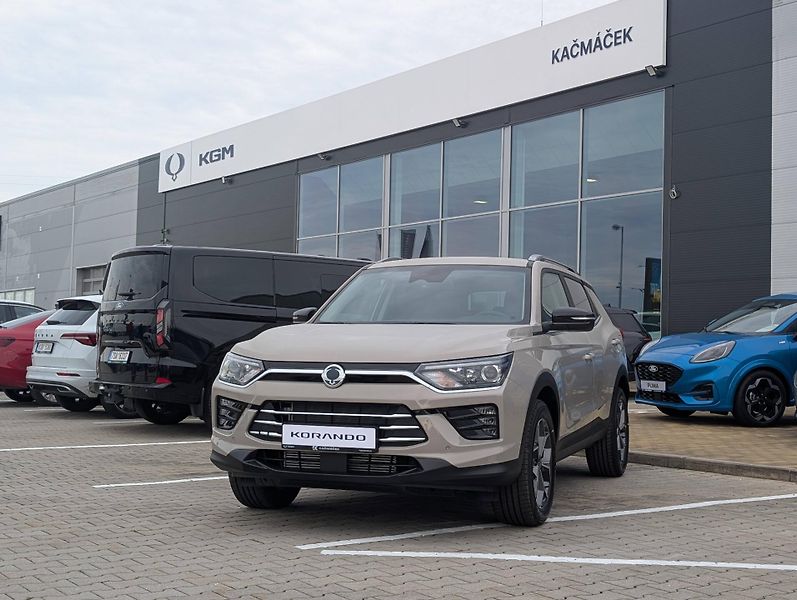 KGM Korando (2026) - fotografie inzerátu