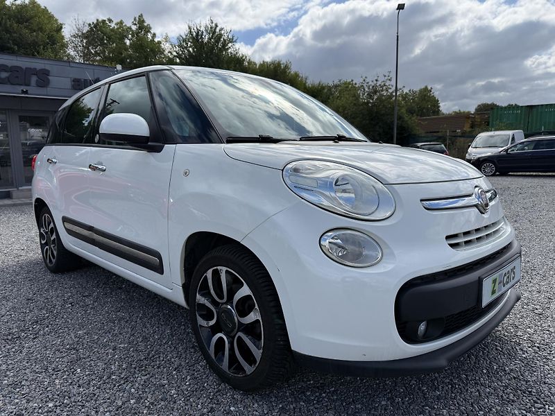 Fiat 500L 1.6JTD 105 LIVING ČR - fotka 3 z 17