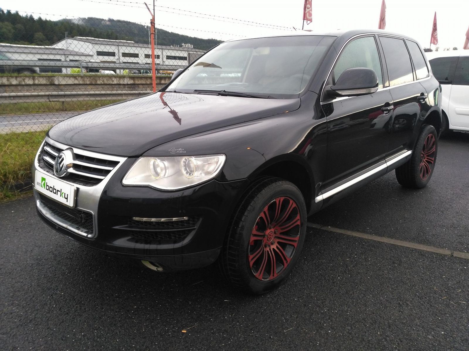 Volkswagen Touareg 2,5 TDI R5