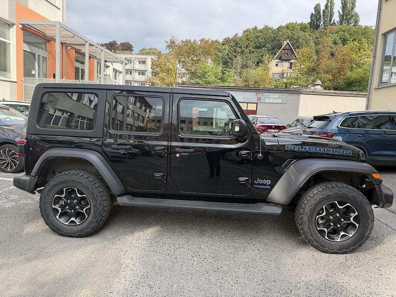 Jeep Wrangler (2022) 4xe - fotka 5 z 9