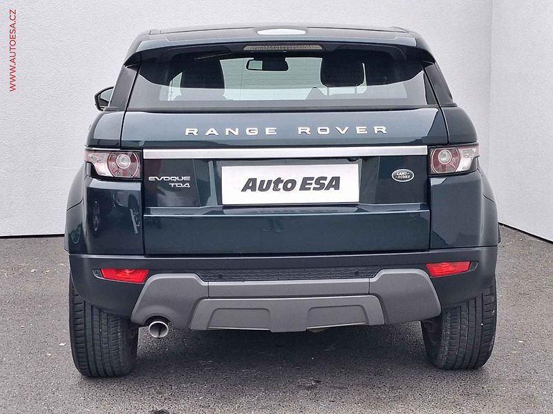 Land Rover Range Rover Evoque (2015) 2.2TD4 4x4, Prestige, AT - fotka 5 z 20