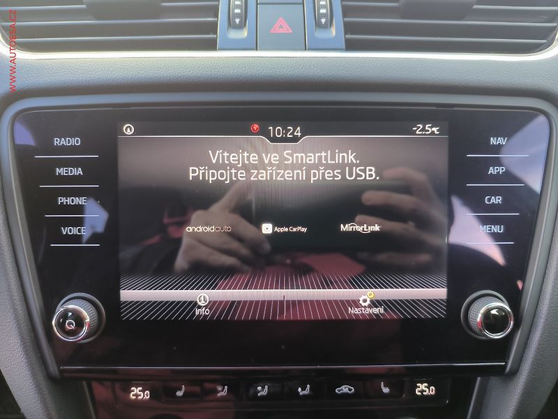 Škoda Octavia (2018) 1.6 TDi, ČR, LED, navi - fotka 14 z 22
