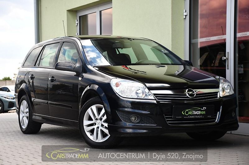 Opel Astra SW 1.6i SPORT A/C  - fotka 7 z 42