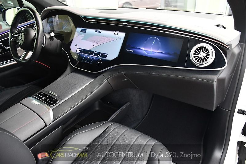 Mercedes-Benz EQS 580 4MATIC AMG 5L-ZÁRUKA  - fotka 12 z 64