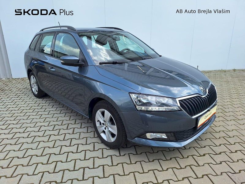 Škoda Fabia (2019) COMBI / 1.0 MPI / 55 kW / Ambi - fotka 6 z 31