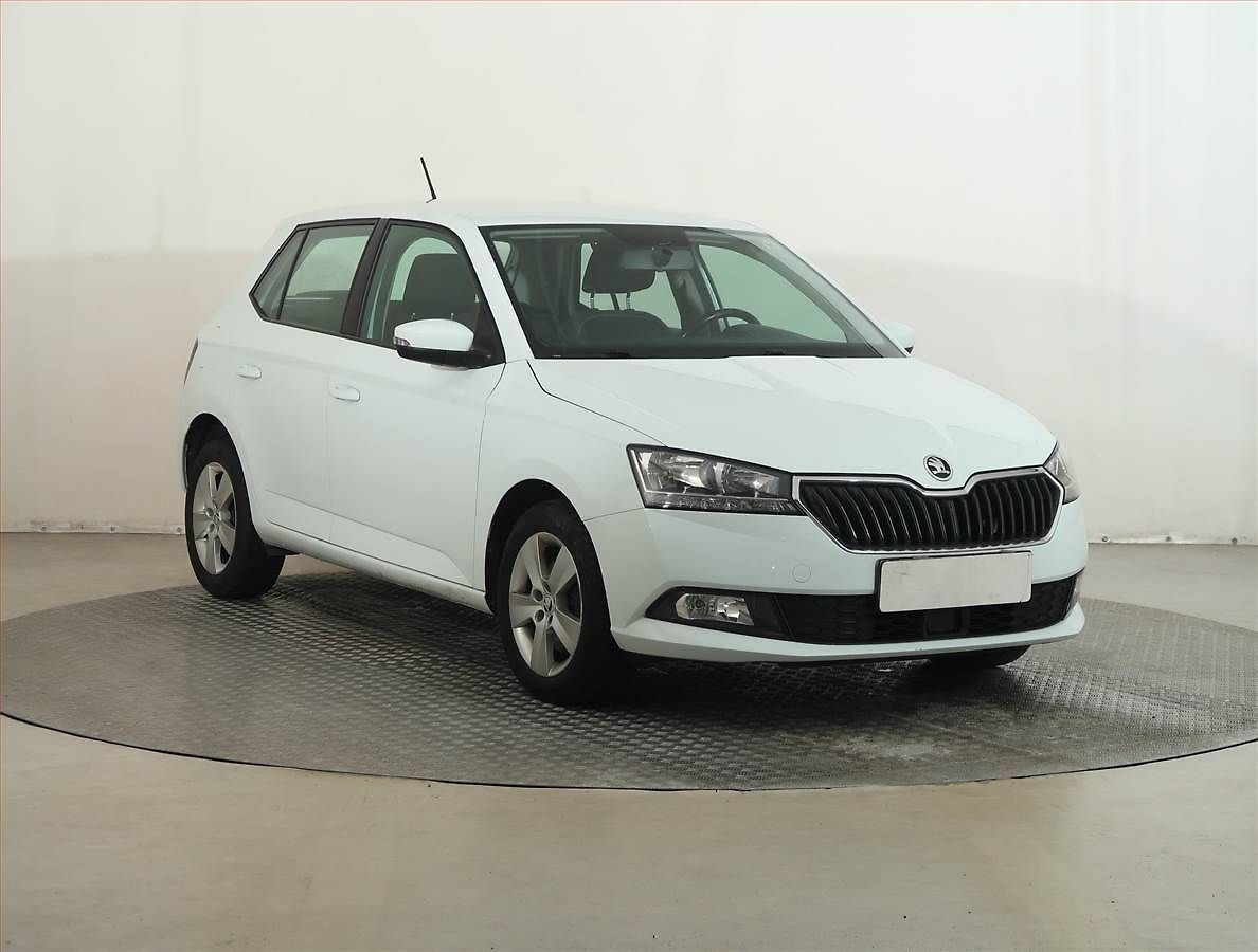 Škoda Fabia Ambition 1.0 TSI, Automat