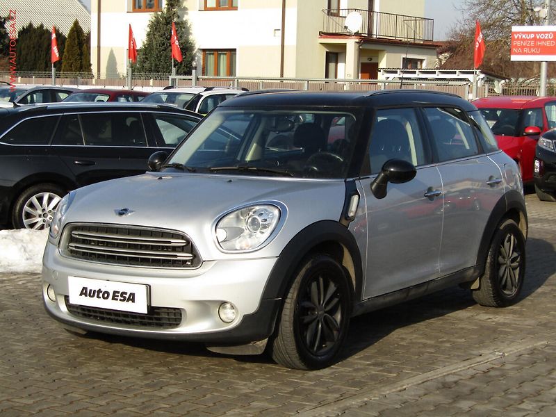 Mini Countryman (2014) 1.6D, 2.maj,ČR, AC, výhřev - fotka 3 z 20