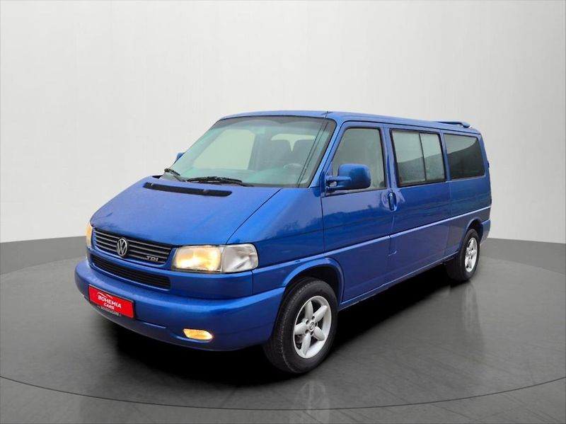 Volkswagen Caravelle 2,5 TDi 75 Kw tažné ALU - fotka 3 z 13