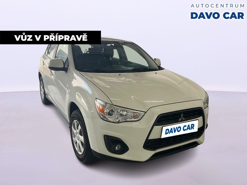 Mitsubishi ASX 1.6 MIVEC 86kW Intense+ CZ - fotka 2 z 12