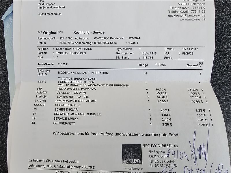 Škoda Rapid 1,0 TSi Drive NAVI ALU - fotka 38 z 39