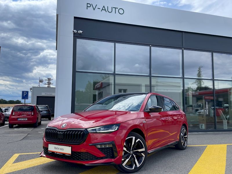 Škoda Scala (2025) Monte Carlo 1.5 TSI 110kW DSG - fotka 35 z 35
