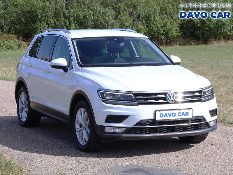 Volkswagen Tiguan 2,0 TDI 110kW DSG 4M Highline - fotografie inzerátu
