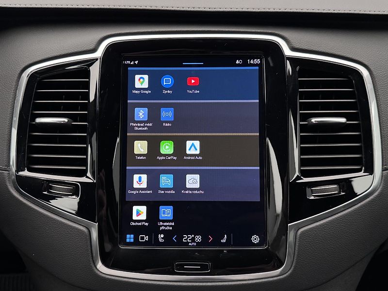 Volvo XC90 B5 AWD PLUS DARK CZ 1.maj - fotka 36 z 46