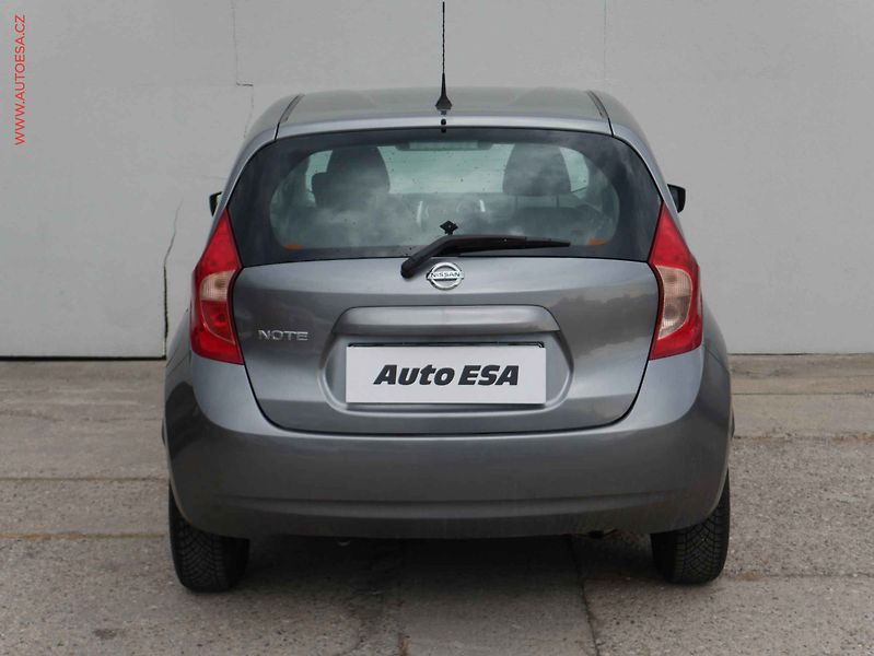 Nissan Note (2016) 1.2i, ČR, Tempo, STK4/28 - fotka 5 z 14