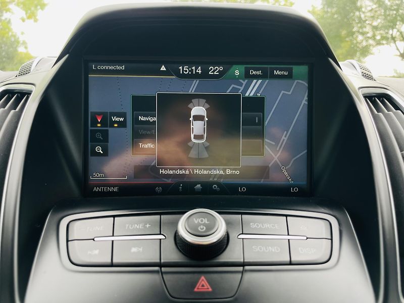 Ford C-MAX 2.0TDCi MANUÁL VÝHŘEV TAŽNÉ  - fotka 41 z 45