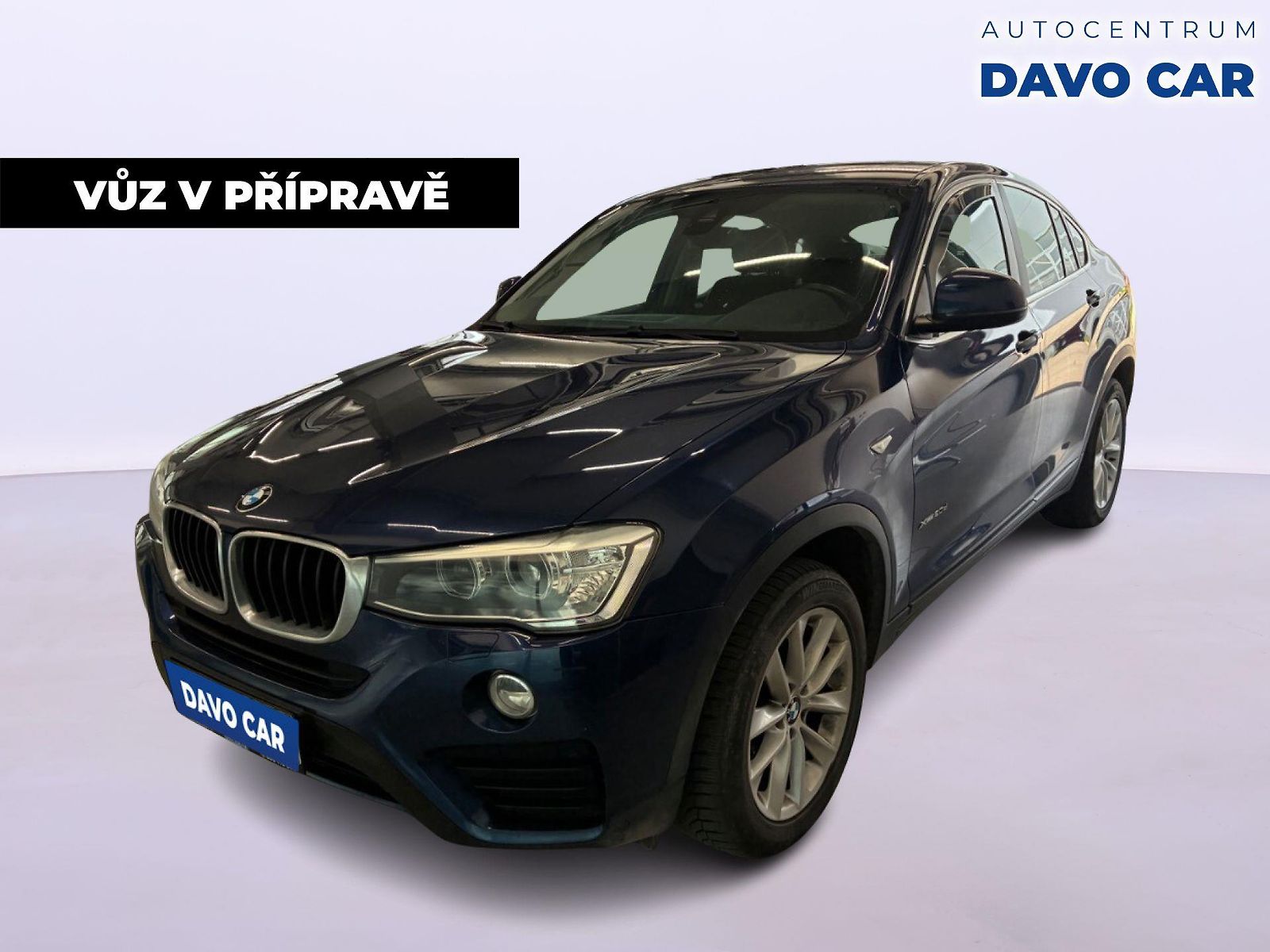 BMW X4 2,0 20d xDrive 140kW CZ Kůže