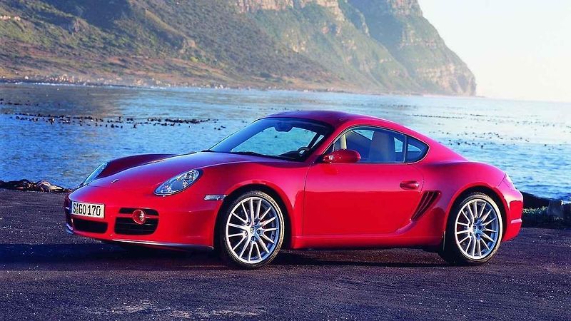 Porsche Boxster.