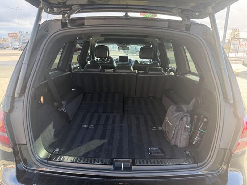 Mercedes-Benz GLS AMG GLS 63 úprava BRABUS - fotka 44 z 48