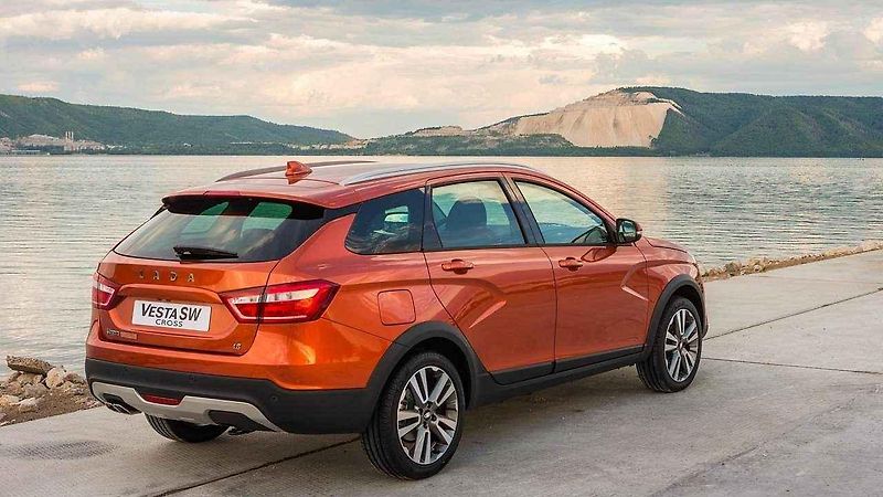 Lada Vesta.