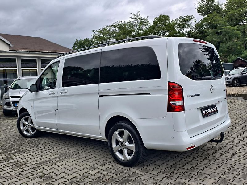 Mercedes-Benz Vito TOURER 116 4x4 LŮŽKOVÁ ÚPRAVA - fotka 6 z 26