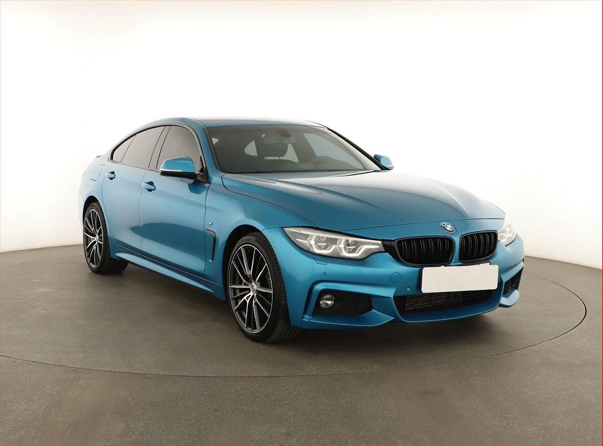 BMW Řada 4 M Paket 420d xDrive