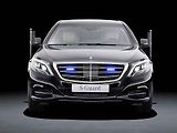 Mercedes-Benz S 600 Guard.