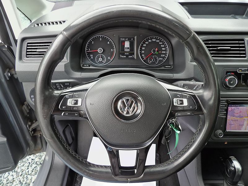 Volkswagen Caddy 2.0TDI 110kW DSG Maxi Webasto - fotka 12 z 35