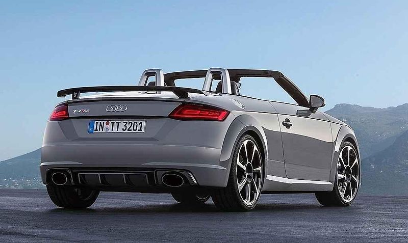 Audi TT RS Roadster.