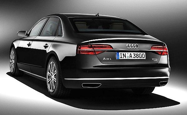 Audi A8 L Security.