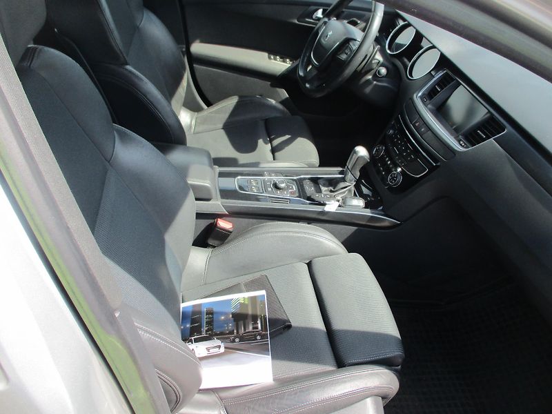 Peugeot 508 (2014) 2,0 HDi - fotka 10 z 15