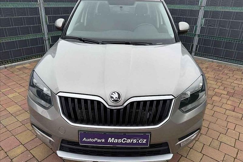 Ojetá Škoda Yeti 2.0 TDI Ambition.